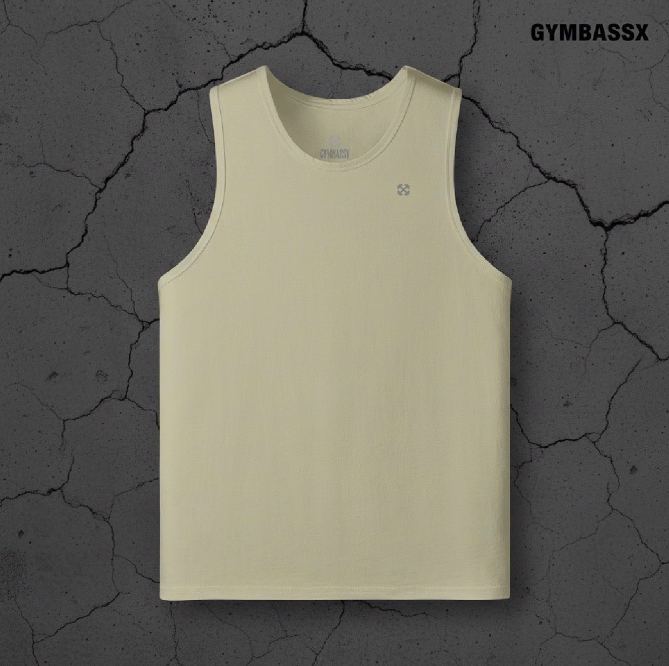 GYMBASSX Iron Pulse Oversized Tank
