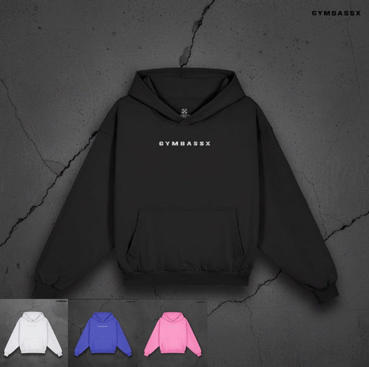 GYMBASSX Minimal Girl Hoodie
