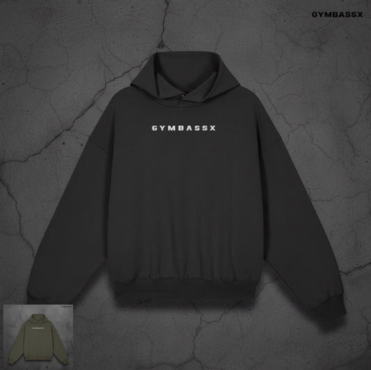GYMBASSX Minimal Hoodie