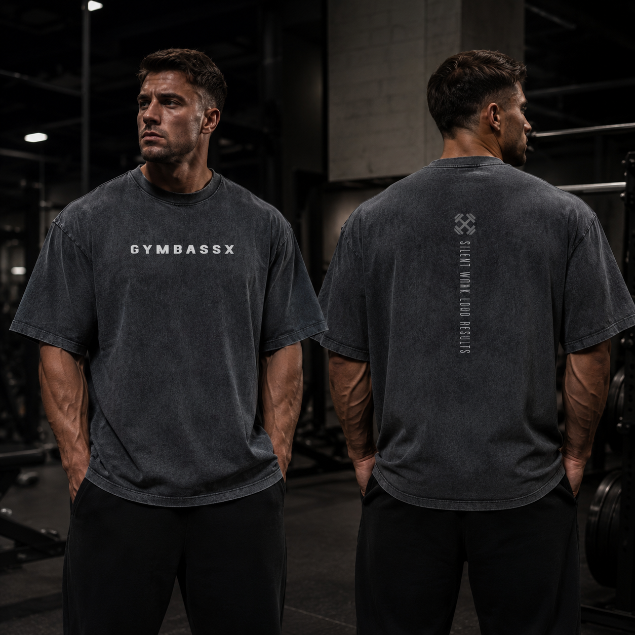 GYMBASSX Eternity Oversized Tee
