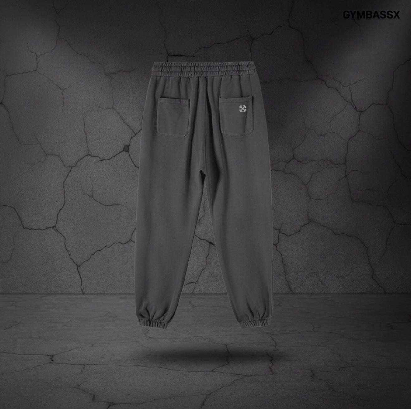 GYMBASSX Heavy Bass Washed Sweatpants