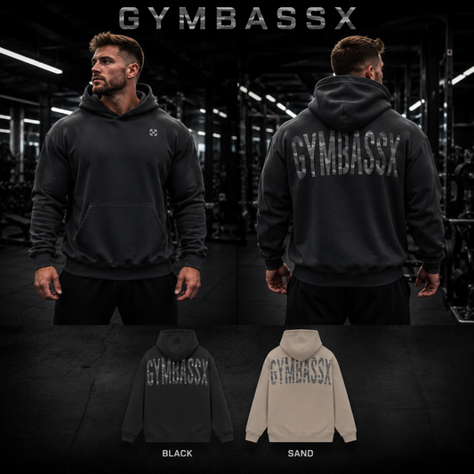 GYMBASSX Shadow OPS Hoodie
