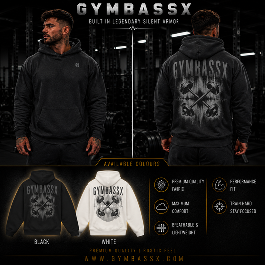 GYMBASSX Shadow Core Hoodie