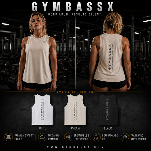 GYMBASSX OVERSIZED Silent Armor Women's Tank