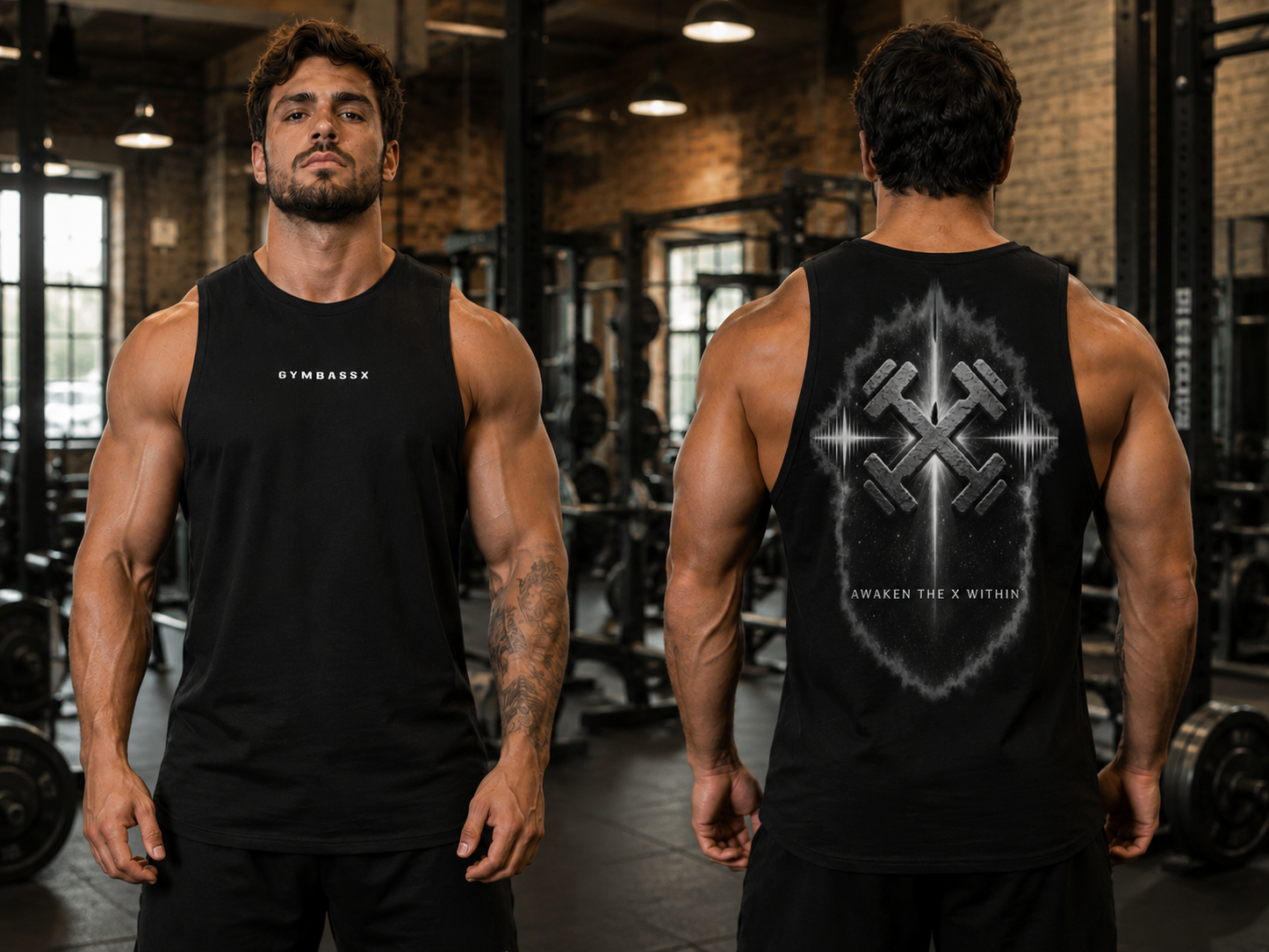 GYMBASSX Awaken The X Within