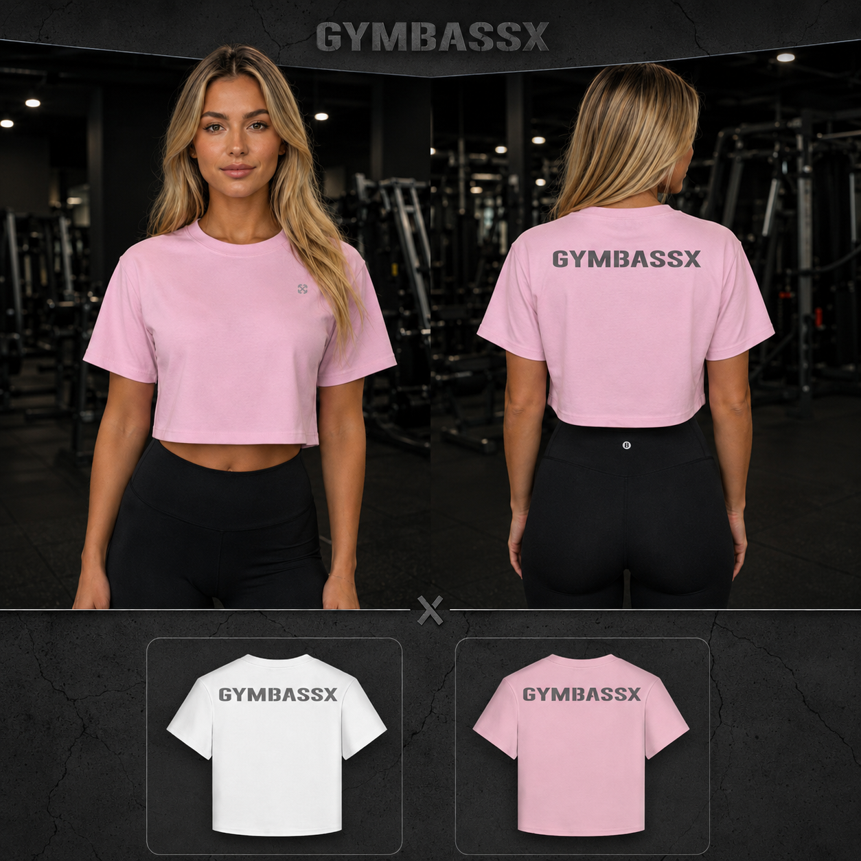 GYMBASSX Essential Baby Tee