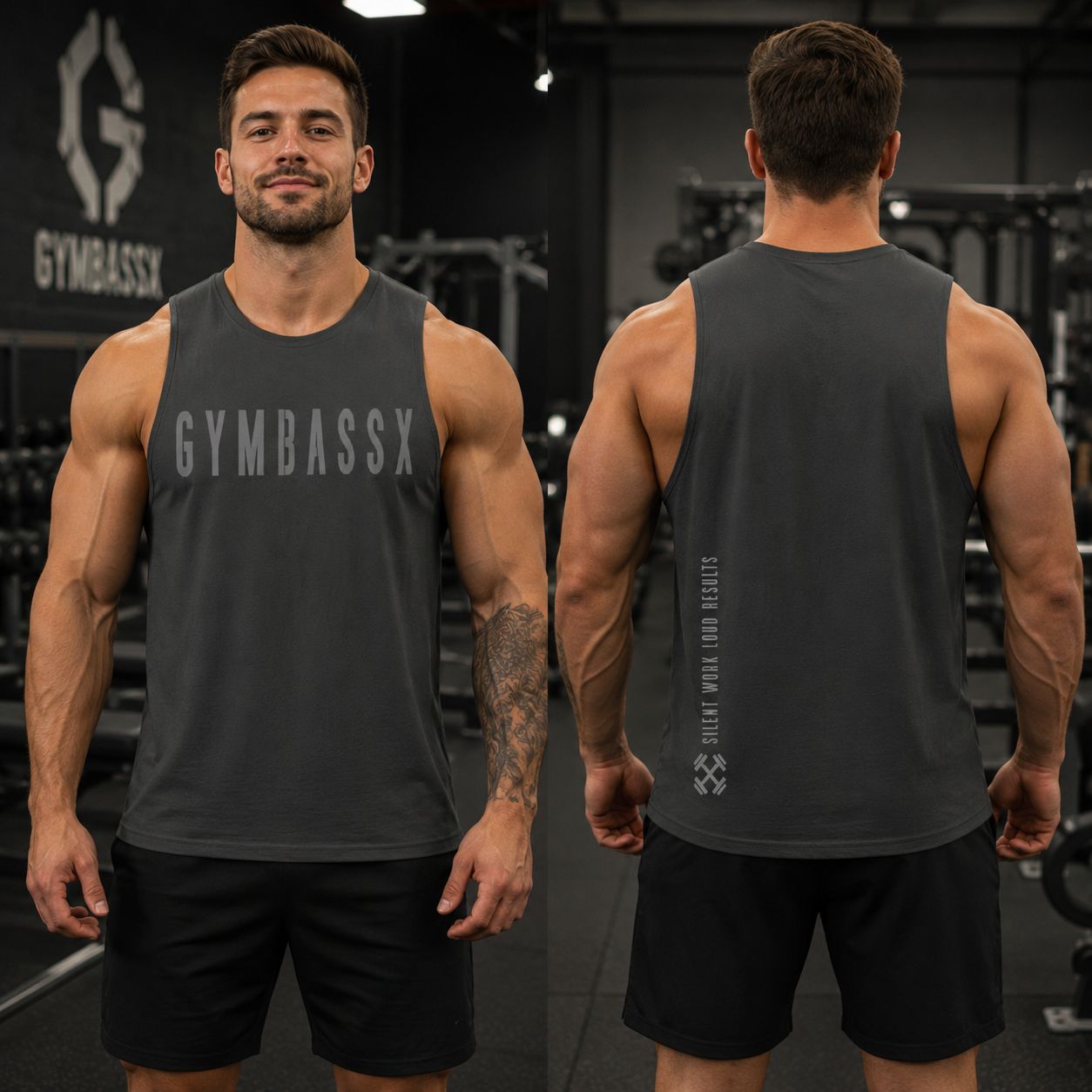GYMBASSX Front Tank