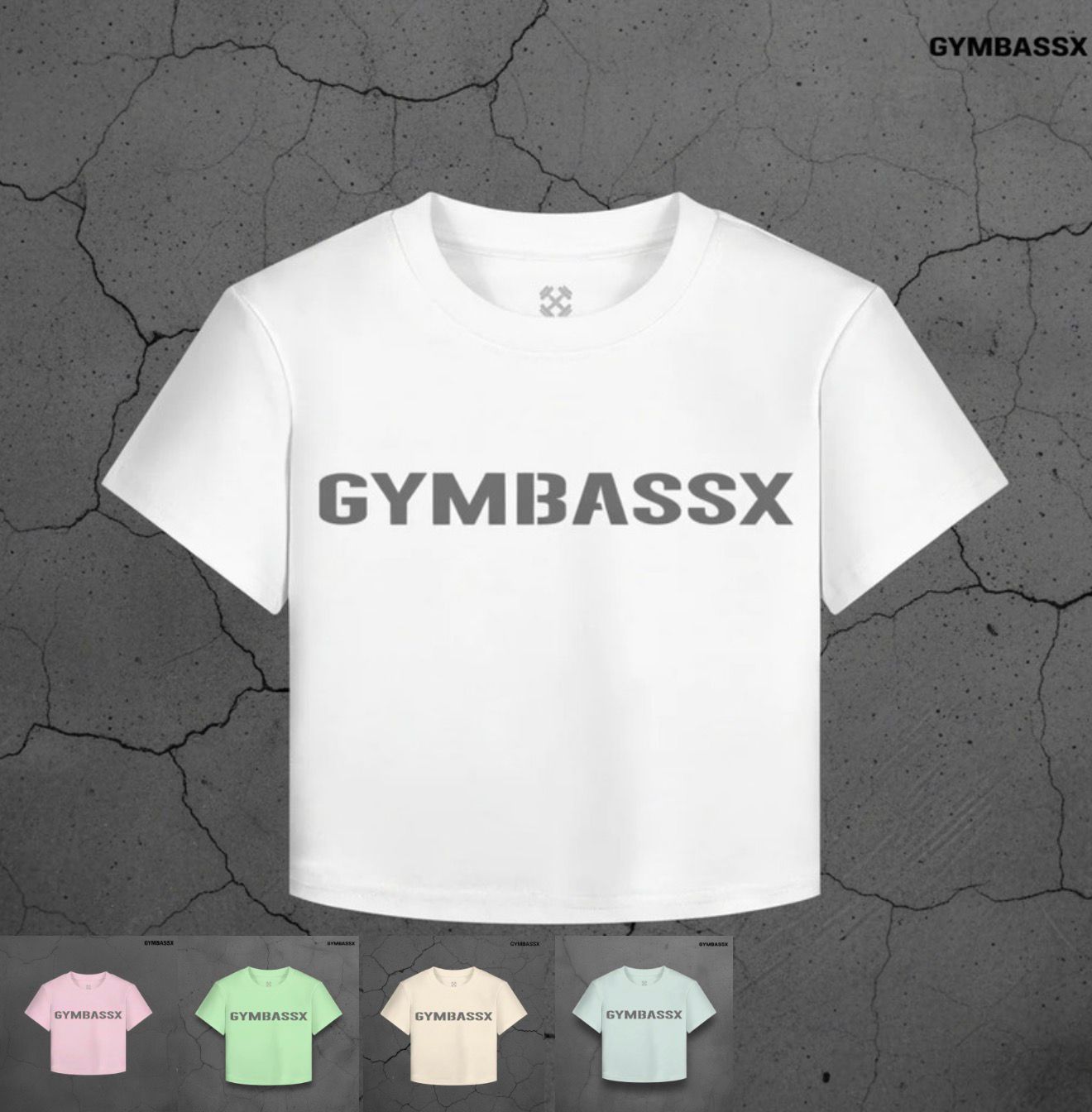 GYMBASSX Sculpt Baby Tee