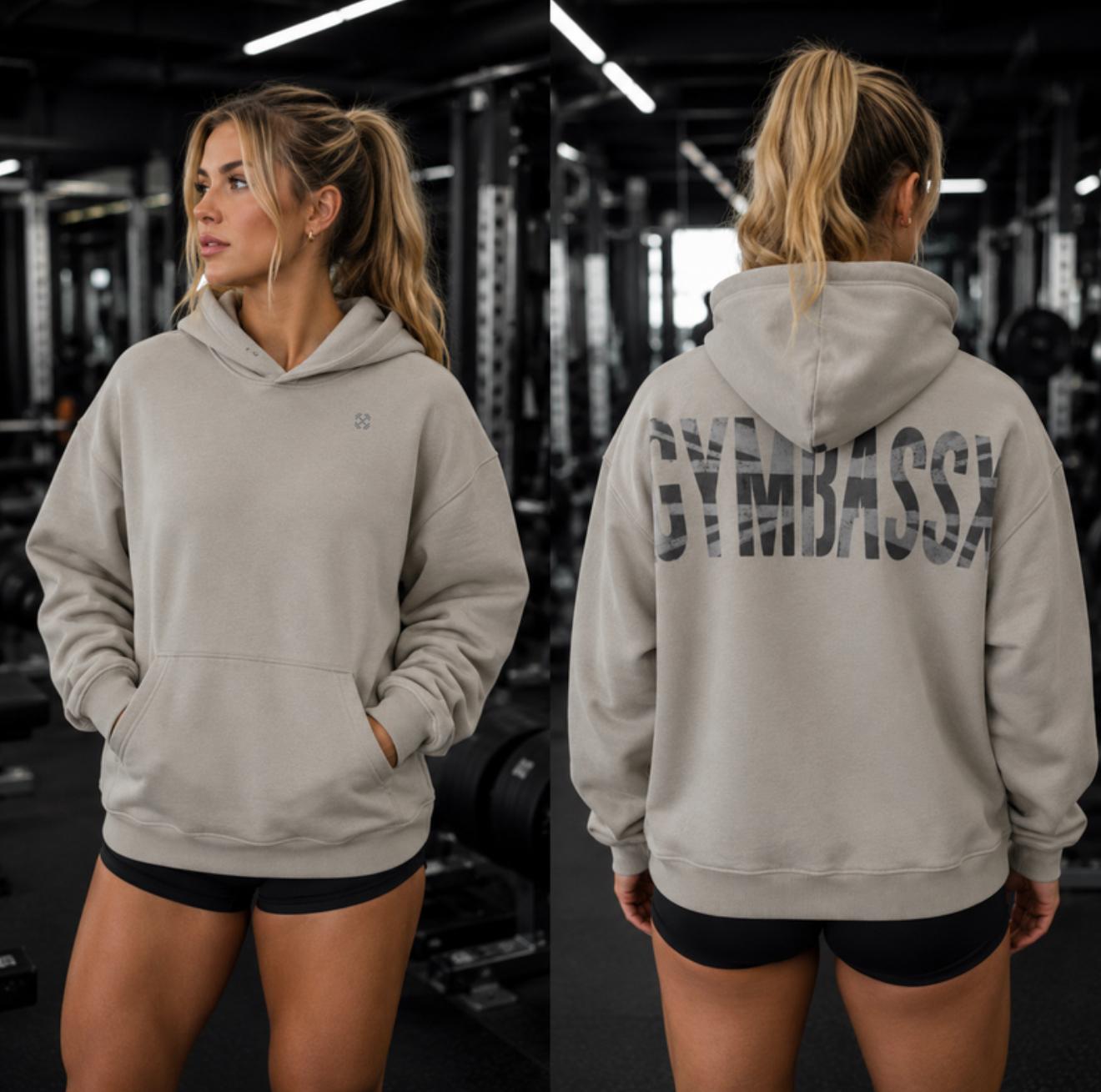 GYMBASSX Union Shadow Hoodie — Women’s Edition