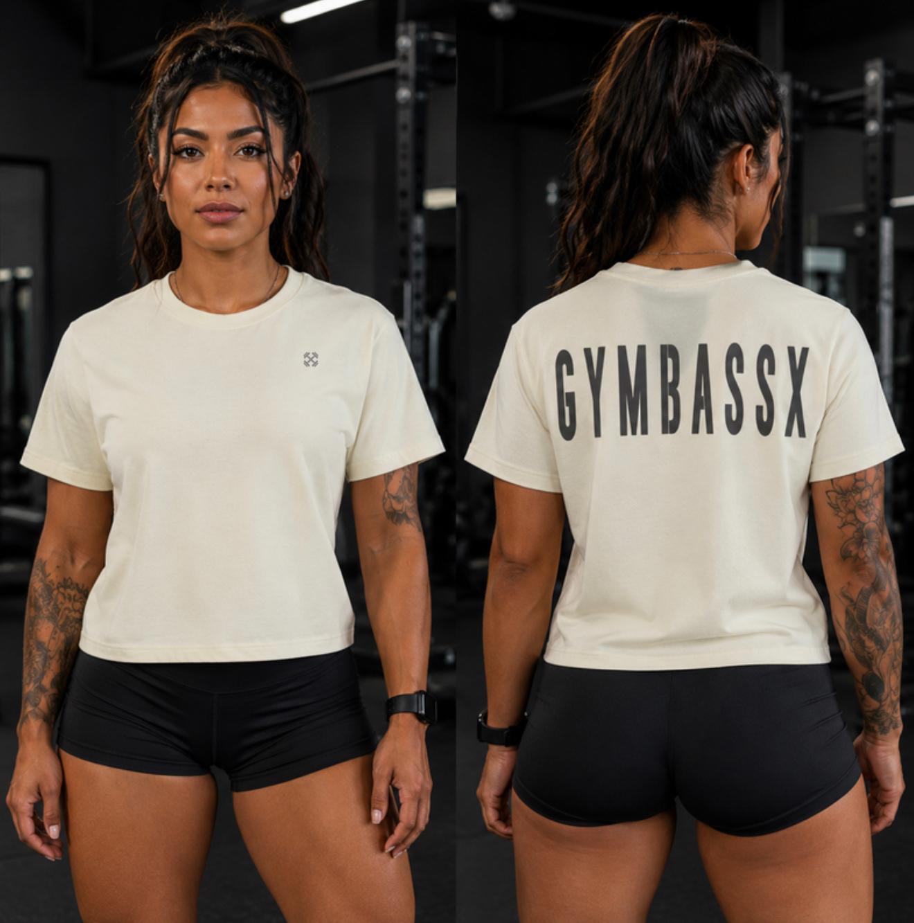 GYMBASSX Noir Oversized Tee