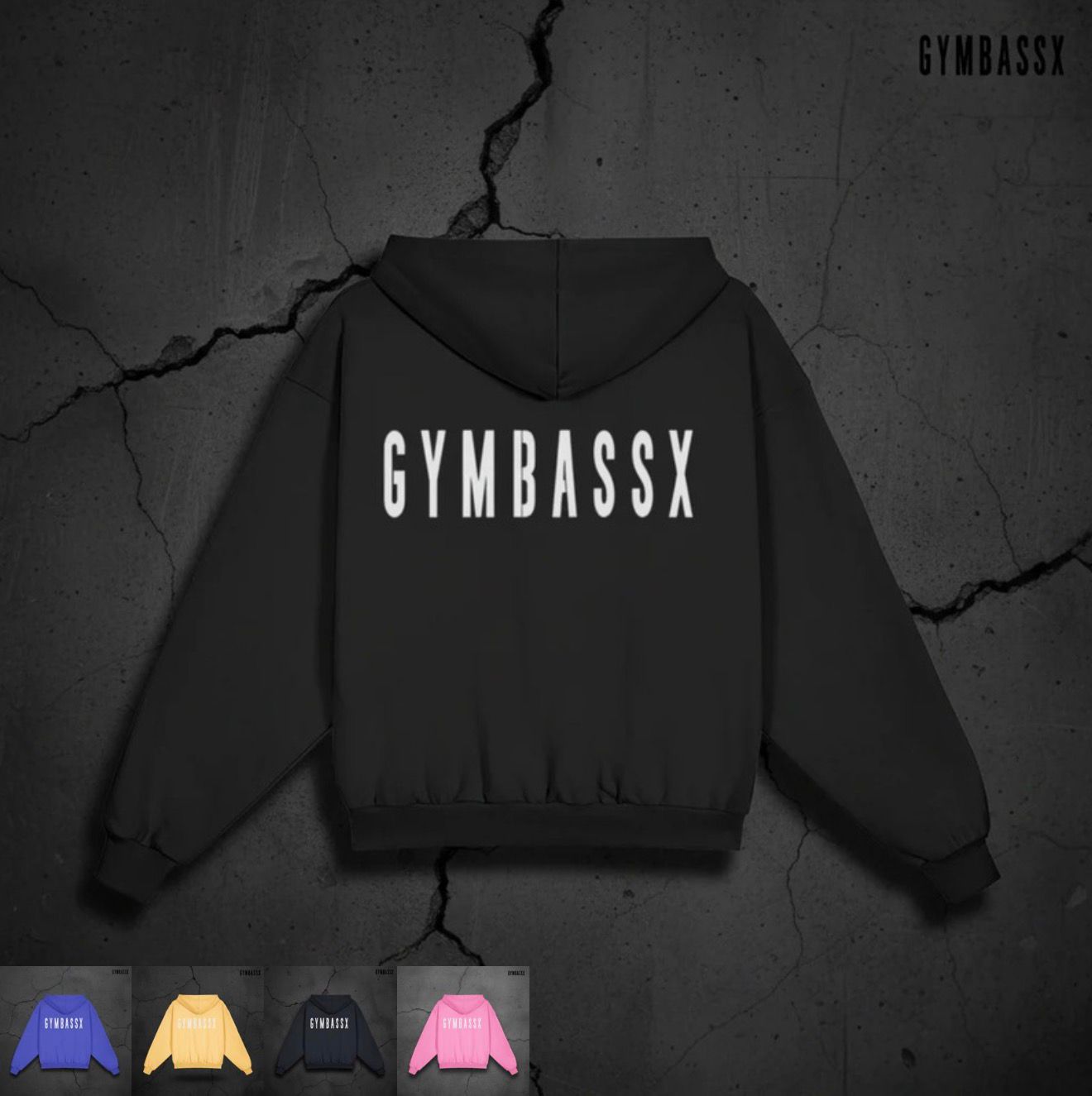 GYMBASSX Nova Hoodie