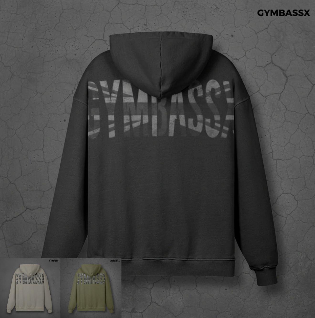 GYMBASSX Union Shadow Hoodie — Women’s Edition