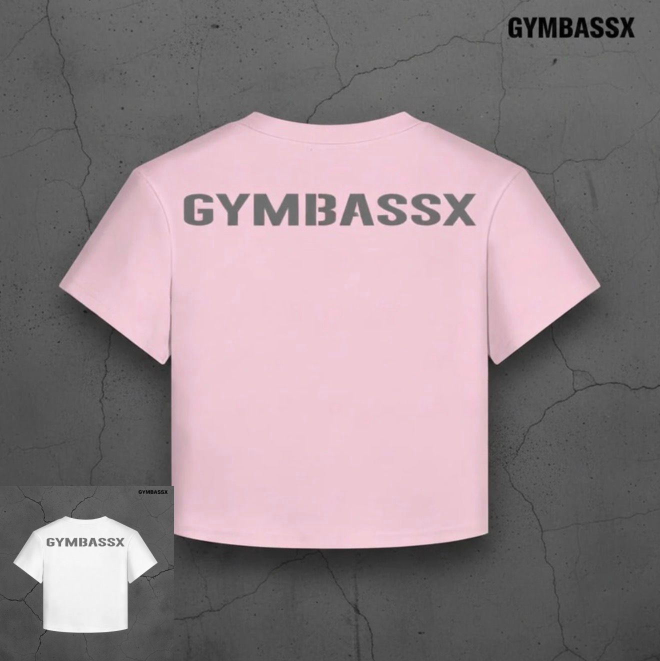 GYMBASSX Essential Baby Tee