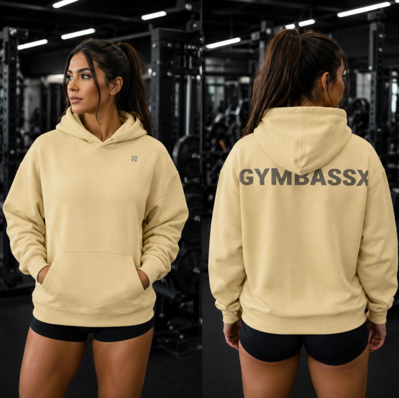 GYMBASSX Eclipse Oversized Hoodie