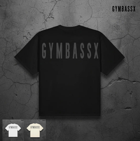 GYMBASSX Noir Oversized Tee