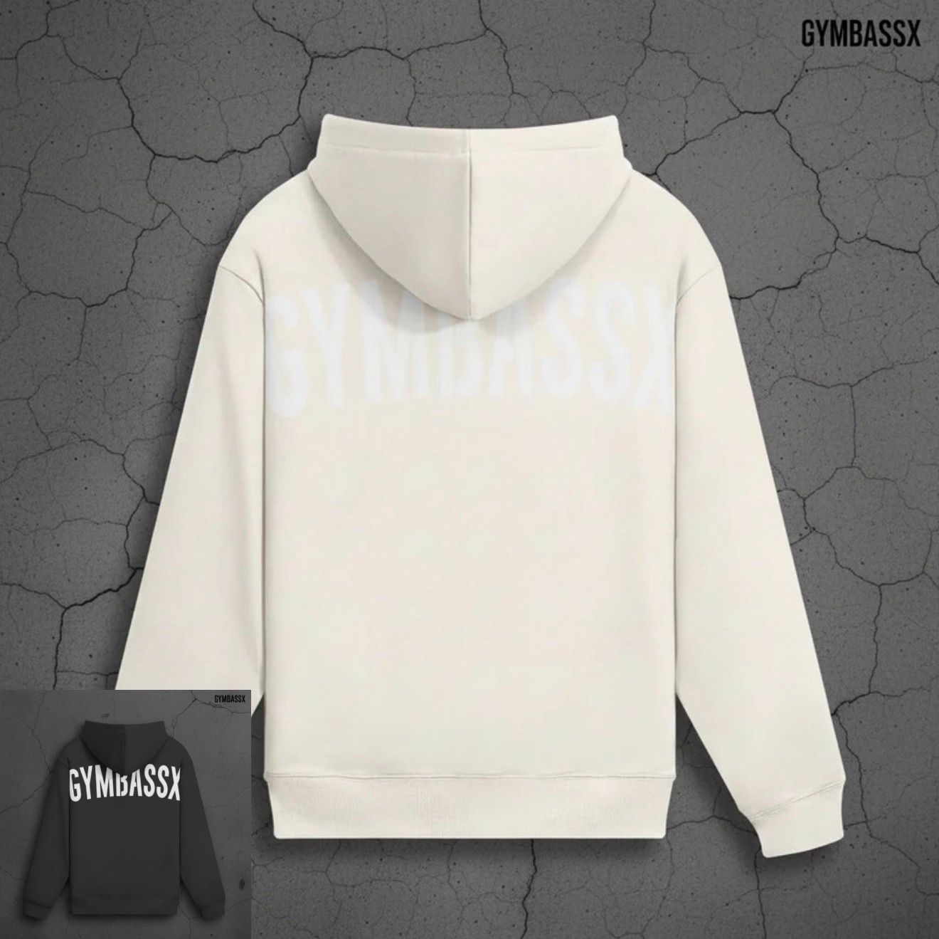 GYMBASSX Ghostline Hoodie