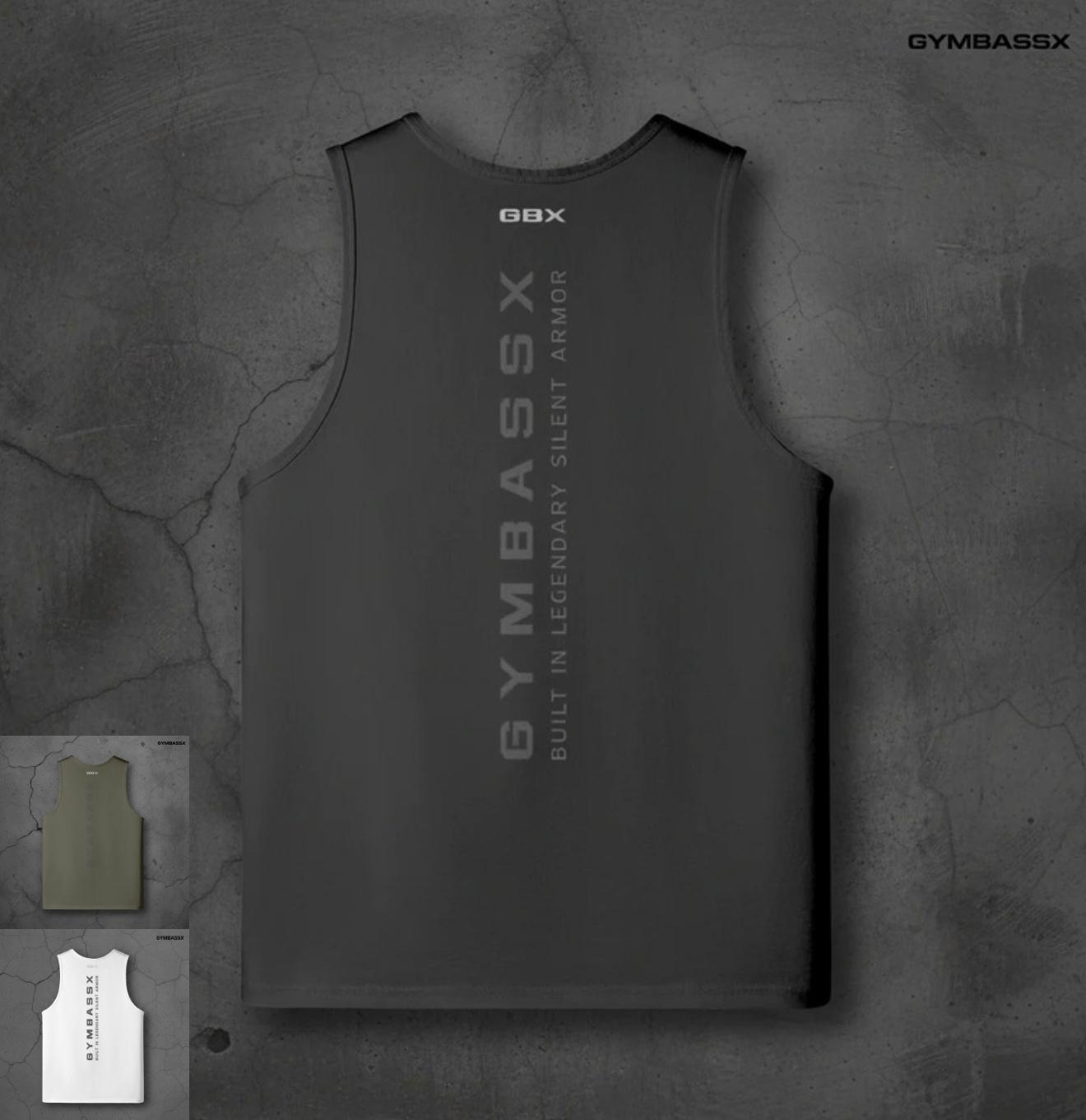 GymBassX Silent Armor Tank