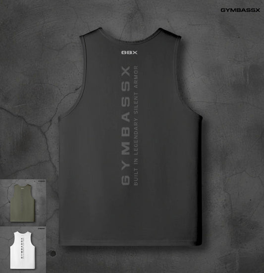 GymBassX Silent Armor Tank