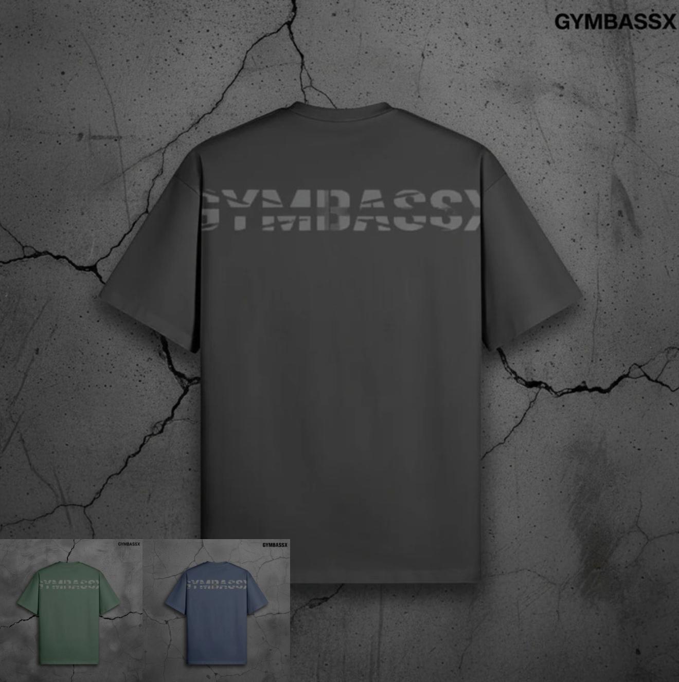 GYMBASSX Sculpt Aura Oversized Tee