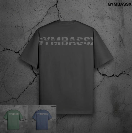 GYMBASSX Sculpt Aura Oversized Tee