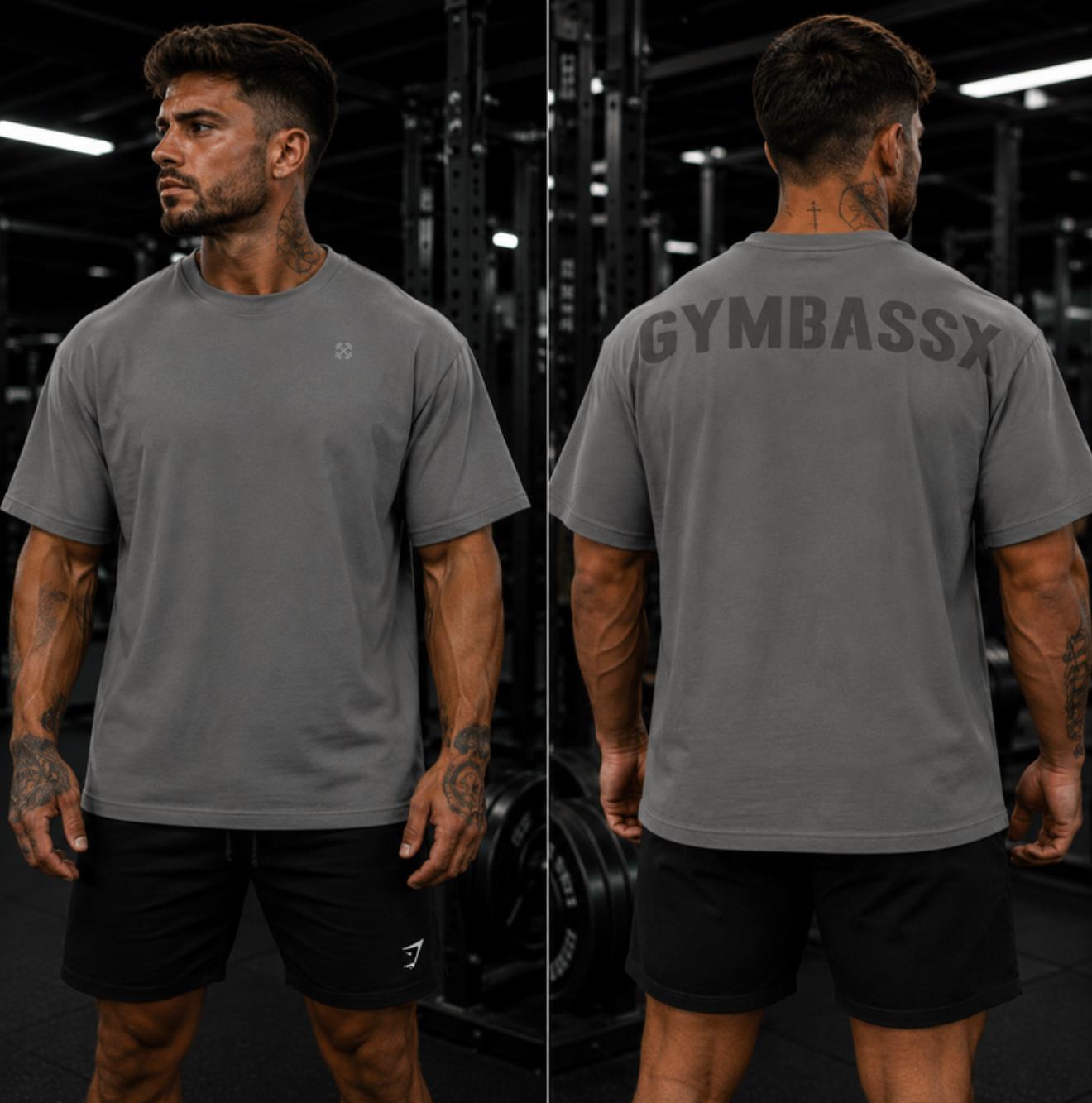 GYMBASSX Shadow Core Heavyweight Tee