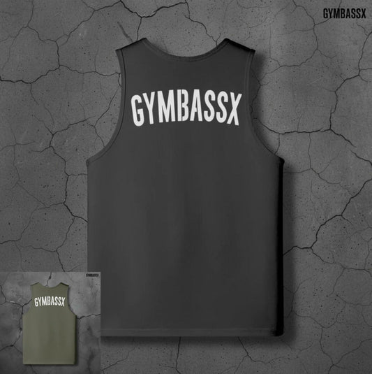 GymBassX Phantom Training Tank — Desert Sage